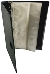 Carpeta 3 Argollas "O" CD 4 CD×Hoja para 40 ½" Negro 20×29cm Kinera® 379 [Pieza] 7501428709672 3