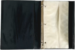 Carpeta 3 Argollas "O" CD 4 CD×Hoja para 40 ½" Negro 20×29cm Kinera® 379 [Pieza] 7501428709672 4