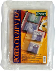 Mica Protectora p/carpeta 3 perforaciones 2 CD×Hoja c/10 Translúcido Carta Kinera® 375 [Bolsa] 7501428708743
