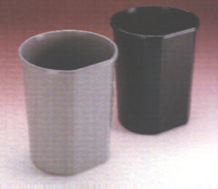 Cesto p/Basura Económico Negro Ø29×30cm Sablón® 8005NE [Pieza] 7501434680040