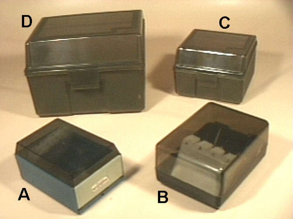 Tarjetero Acrílico Kardex 5×8"-18 Sablón® 5818 [Pieza] 7501434658186