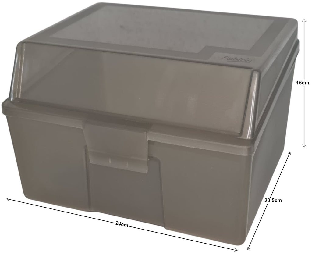 Tarjetero Organizador Acrílico Kardex 5×8"-18 Sablón® 5818 [Pieza] 7501434658186