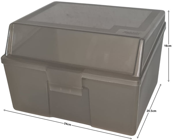 Tarjetero Organizador Acrílico Kardex 5×8"-18 Sablón® 5818 [Pieza] 7501434658186