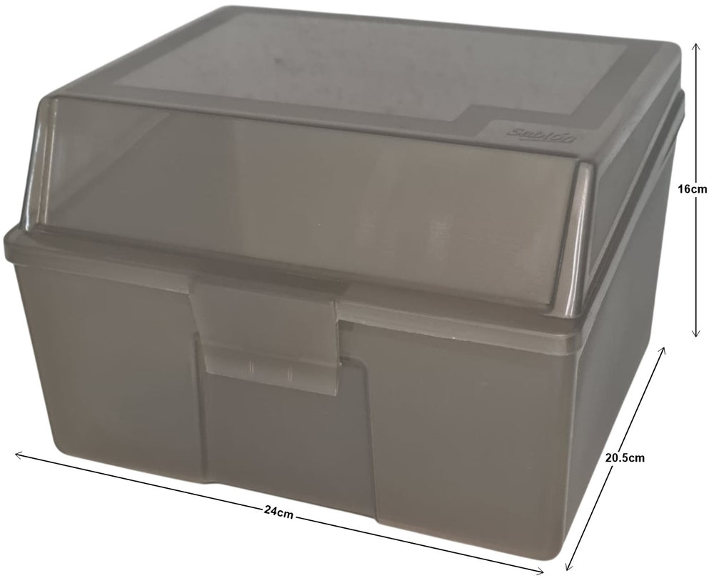 Tarjetero Organizador Acrílico Kardex 5×8"-18 Sablón® 5818 [Pieza] 7501434658186