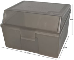 Tarjetero Organizador Acrílico Kardex 5×8"-18 Sablón® 5818 [Pieza] 7501434658186