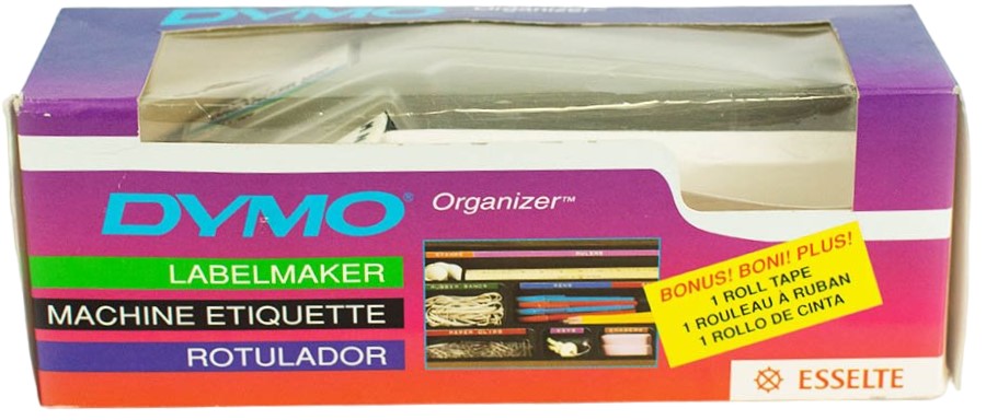 Rotulador Manual Secretarial Dymo® 1610-03 [Pieza] 71701161031 2