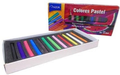 Gis p/arte Pastel Seco Colores Est.c/12 Stafford® DAD0500 [Estuche] 7501449704373