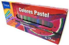 Gis p/arte Pastel Seco Colores Est.c/12 Stafford® DAD0500 [Estuche] 7501449704373 2