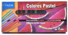 Gis p/arte Pastel Seco Colores Est.c/12 Stafford® DAD0500 [Estuche] 7501449704373 3