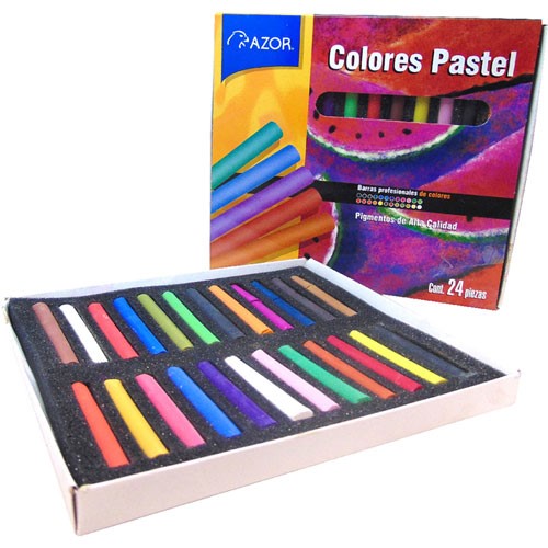 Gis p/arte Pastel Seco Colores Est.c/24 Stafford® DAD0501 [Estuche] 7501449704380