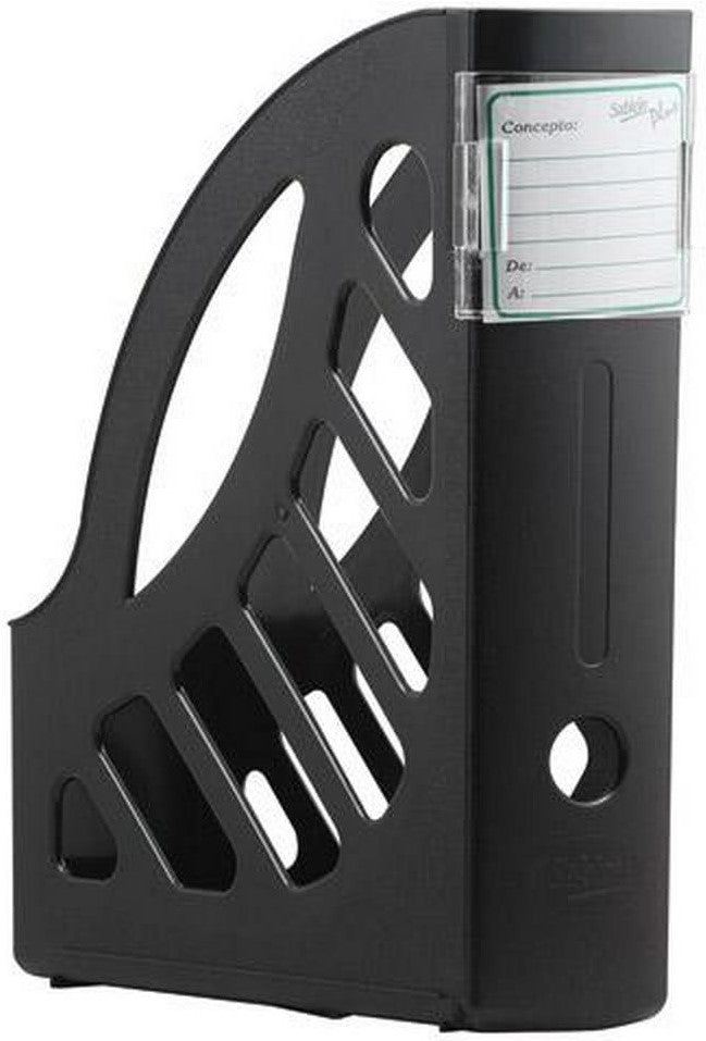 Revistero Acrílico Negro Sablón® 1925NE [Pieza] 7501434619255 2