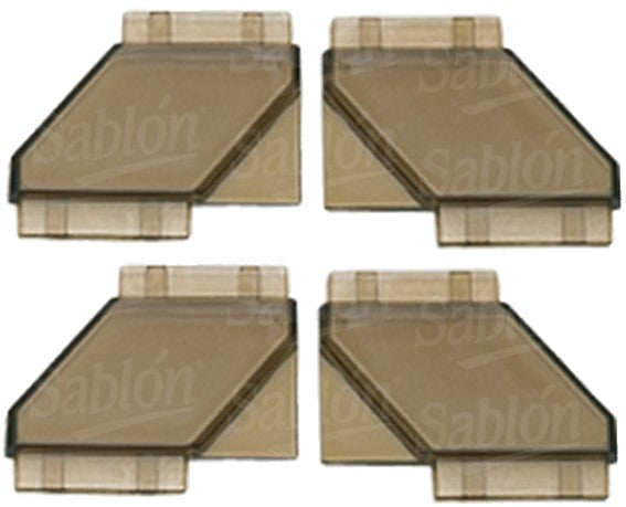 Charola/accesorio Juego c/4 Laterales Humo Sablón® 2406HU [Pieza] 7501434624044 2