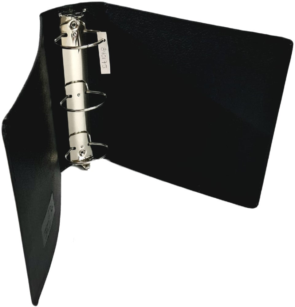 Carpeta 3 Argollas "0" Keratol Ovalado 3" Negro Carta AZOR® 86-783 [Pieza] 7501428704660
