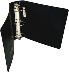 Carpeta 3 Argollas "0" Keratol Ovalado 3" Negro Carta AZOR® 86-783 [Pieza] 7501428704660