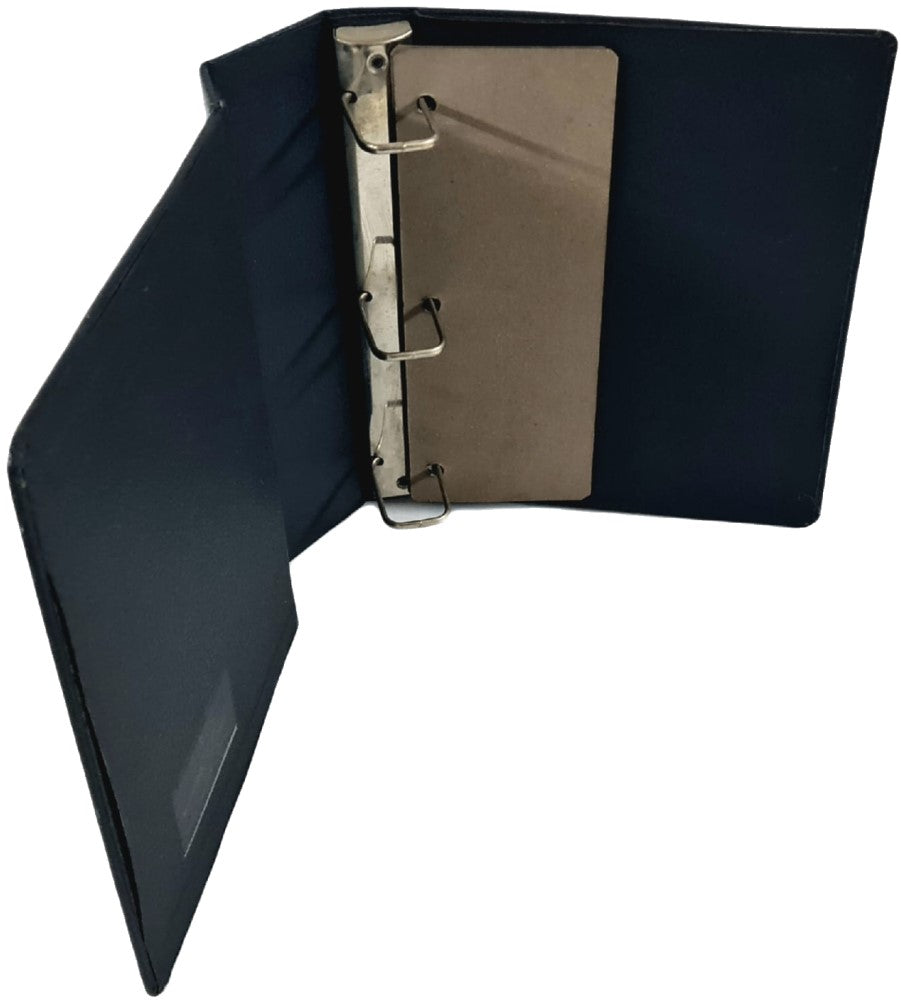 Carpeta 3 Argollas "Þ" Keratol Rectangular 2½" Negro Carta AZOR® 86-784 [Pieza] 7501428704653