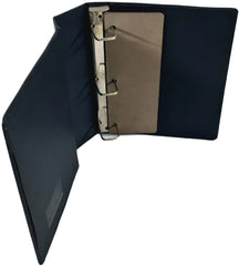 Carpeta 3 Argollas "Þ" Keratol Rectangular 2½" Negro Carta AZOR® 86-784 [Pieza] 7501428704653