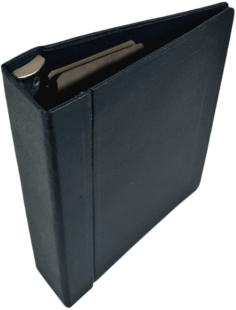 Carpeta 3 Argollas "Þ" Keratol Rectangular 2½" Negro Carta AZOR® 86-784 [Pieza] 7501428704653 2