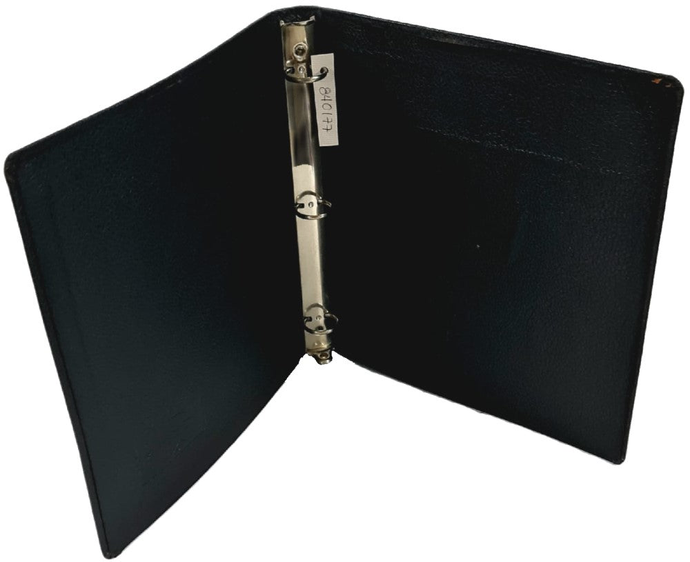 Carpeta 3 Argollas "O" Keratol 1" Negro Carta AZOR® 407-91 [Pieza] 7501428704615