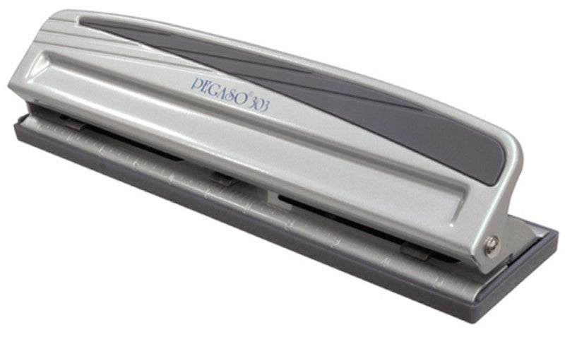 Perforadora Triple Ajustable Carta Pegaso® 303 [Pieza] 7501434713038