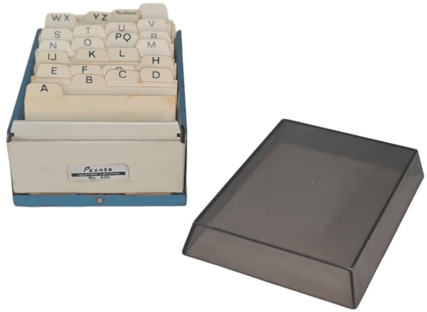 Tarjetero Organizador Lamina c/Tapa Acrílica p/400 Pegaso® 400 [Pieza] 7501434710761 2