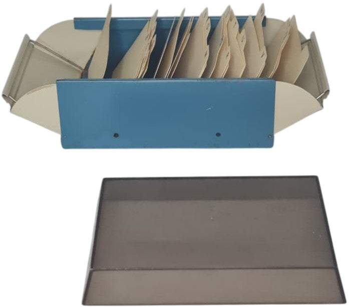Tarjetero Organizador Lamina c/Tapa Acrílica p/400 Pegaso® 400 [Pieza] 7501434710761 3