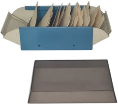 Tarjetero Organizador Lamina c/Tapa Acrílica p/400 Pegaso® 400 [Pieza] 7501434710761 3
