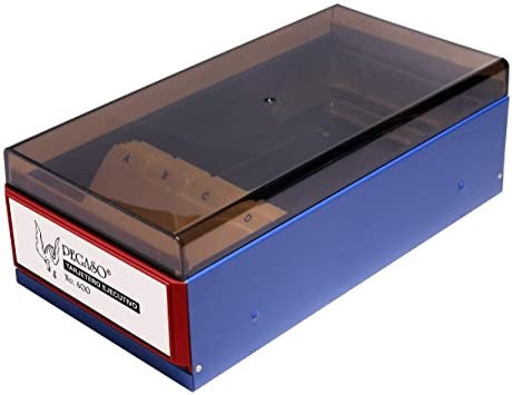 Tarjetero Organizador Lamina c/Tapa Acrílica p/600 Pegaso® 600 [Pieza] 7501434710785 Imagen principal del producto