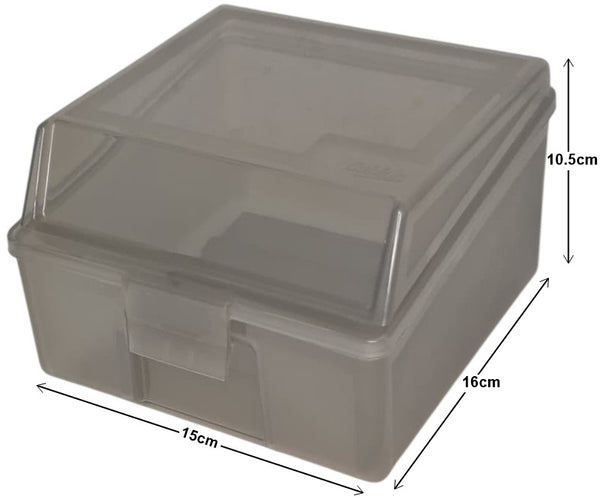 Tarjetero Organizador Acrílico Kardex 3×5"-15 Sablón® 3515 [Pieza] 7501434635156