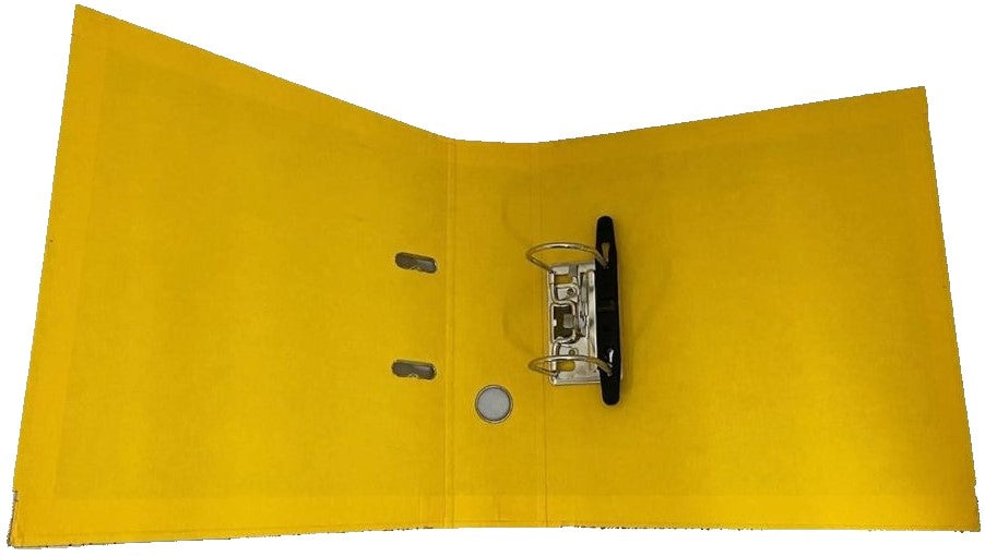 Registrador 2 argollas Color 2" Amarillo Carta Lefort® A-1530 [Pieza] 7501434715308 2