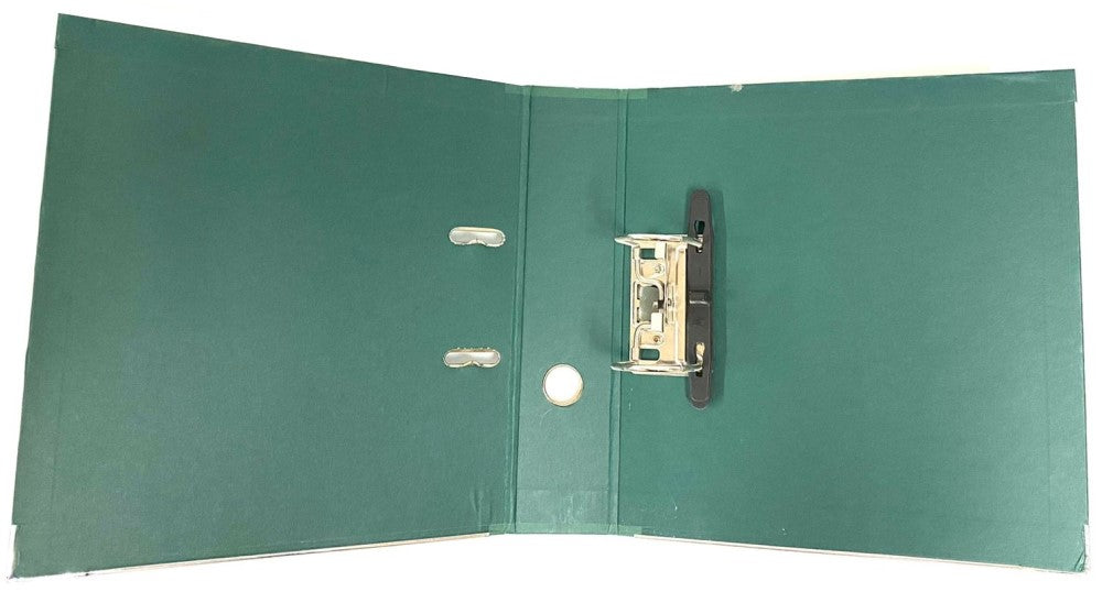 Registrador 2 argollas Color 2" Verde Carta Lefort® A-1330 [Pieza] 7501434713304 2