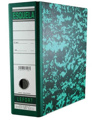 Registrador 2 argollas 2" Marmoleado Esquela Lefort® 0003O [Pieza] 7501434711065