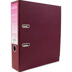 Registrador 2 argollas Color 2" Vino Carta Lefort® A-1430 [Pieza] 7501434714301