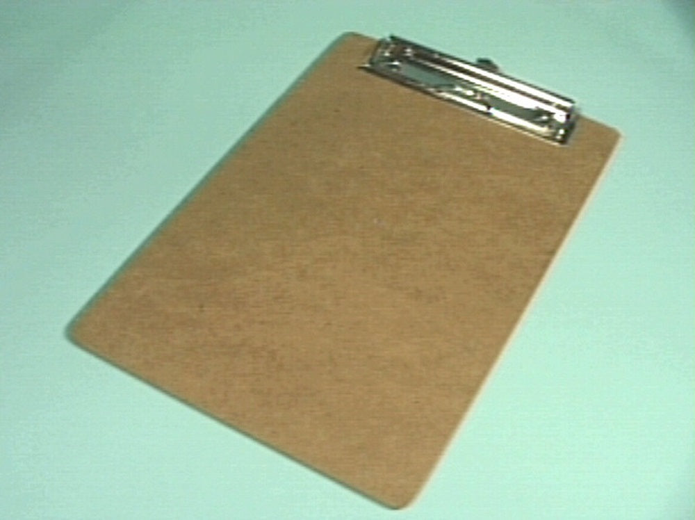 TablaAgarraPapel Fibracel c/Clip Metálico 1153 Oficio Lefort® 13 [Pieza] 7501434711539