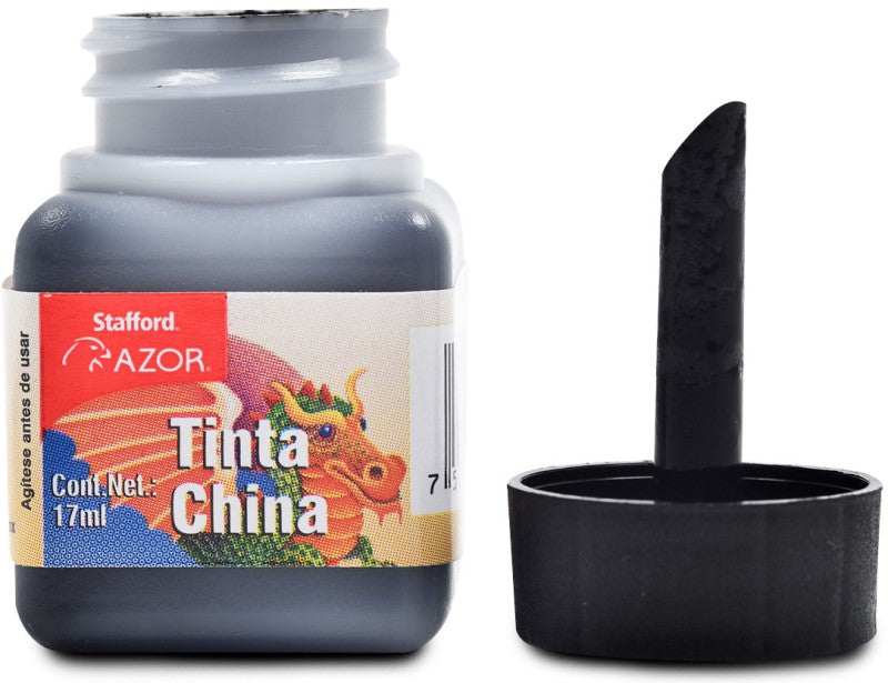 Tinta China Negro 17ml Stafford® CAC2000 [Pieza] 7501449715614 2
