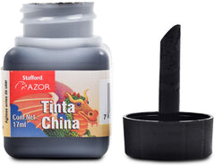Tinta China Negro 17ml Stafford® CAC2000 [Pieza] 7501449715614 2