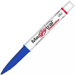 Marcador p/Pizarrón Magistral Didáctico Fino Azul AZOR® 84003 Pieza 7501428706640 01