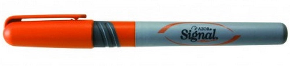 Marcador Permanente Signal® Fino Naranja AZOR® 30006 Pieza 7501428700792 01
