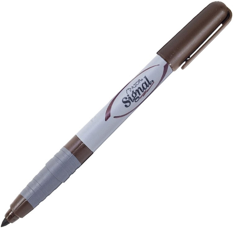 Marcador Permanente Signal® Fino Café AZOR® 30007 Pieza 7501428700891 03
