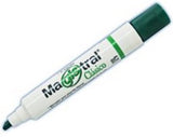 Marcador p/Pizarrón Magistral Clásico Verde AZOR® 83404 Pieza 7501428706589