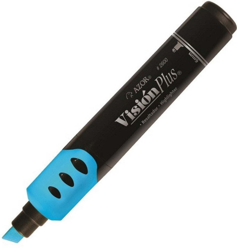 Marcador Textos Visión Plus Azul Neón AZOR® 2600AZ [Pieza] 7501428701348 Imagen principal del producto
