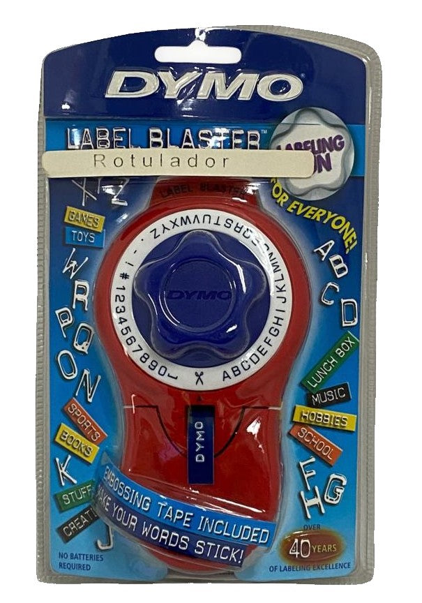 Rotulador Manual  Dymo® 12813 [Pieza] 71701128133 2