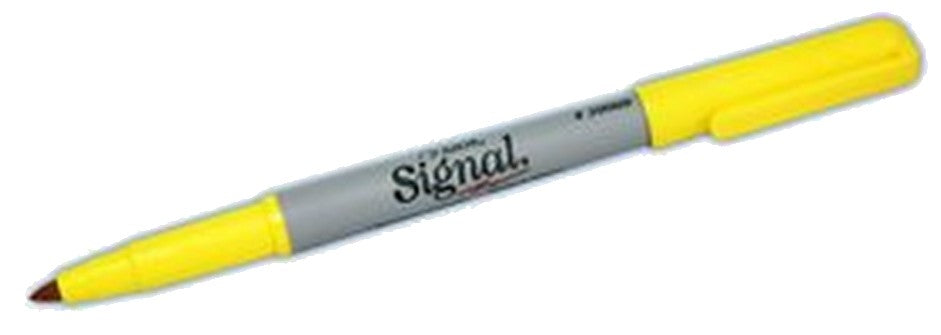 Marcador Permanente Signal® Fino Amarillo AZOR® 30005 Pieza 7501428700693 01