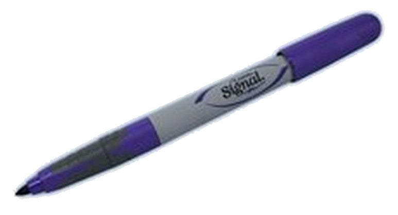 Marcador Permanente Signal® Fino Violeta AZOR® 30008 Pieza 7501428700907 01