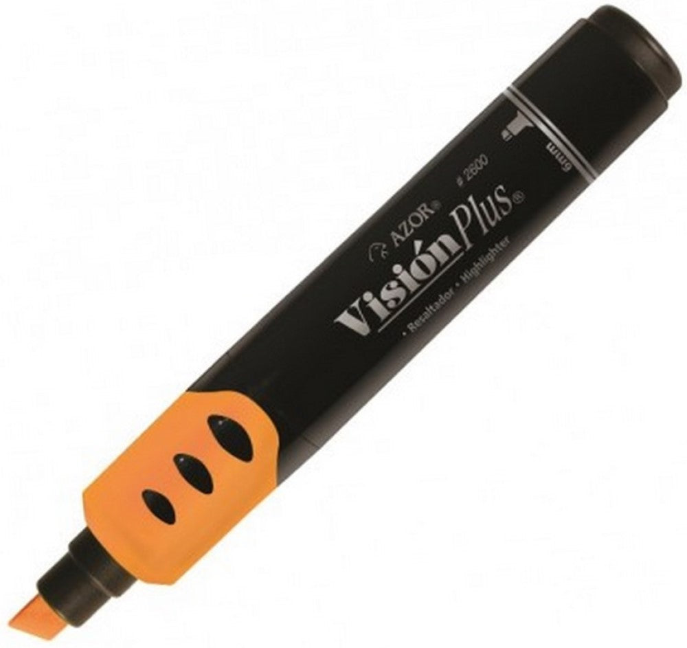 Marcador Textos Visión Plus Naranja Neón AZOR® 2600NA [Pieza] 7501428701362