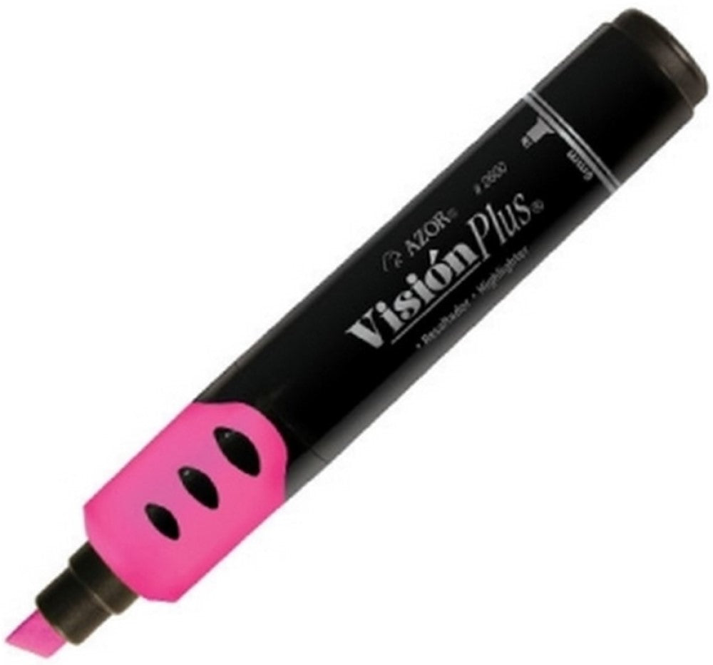 Marcador Textos Visión Plus Rosa Neón AZOR® 2600RS [Pieza] 7501428701379 Imagen principal del producto