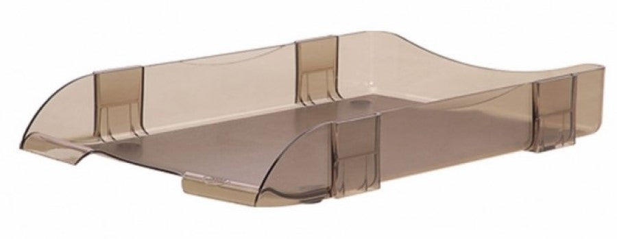 Charola Plástico 1 Nivele Humo Legal Sablón® 2416HU [Pieza] 7501434624310