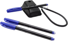 Bolígrafo con Base Pin Point c/3 Azul 0.7mm AZOR® 6806AZ [Pieza] 2