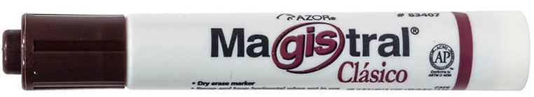 Marcador p/Pizarrón Magistral Clásico Café AZOR® 83407 Pieza 7501428706619 01