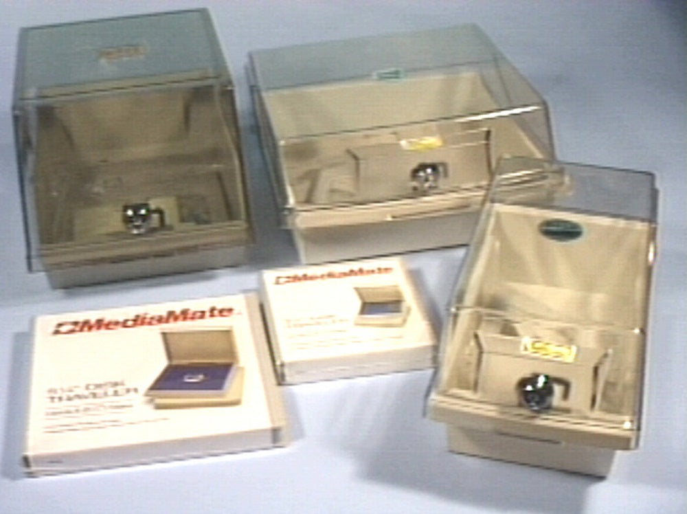 Porta Diskettes Acrílico p/50 Sablón® 4505NE [Pieza] 7501434615042 Imagen principal del producto