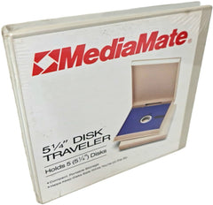 Porta Diskettes Plástico MediaMate® p/5 5¼" Hunt® 14504 [Pieza] 79946145045